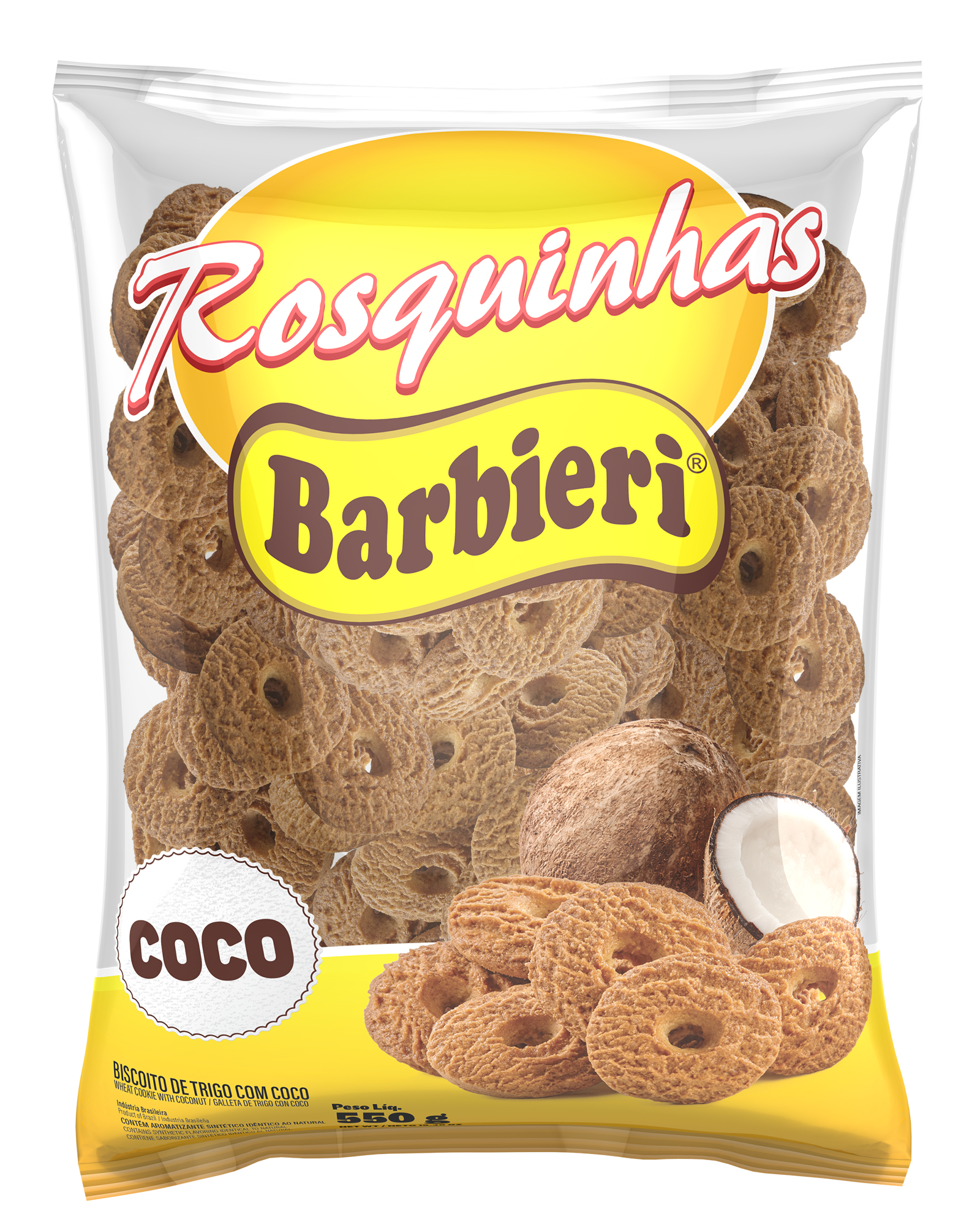 Rosquinha Coco